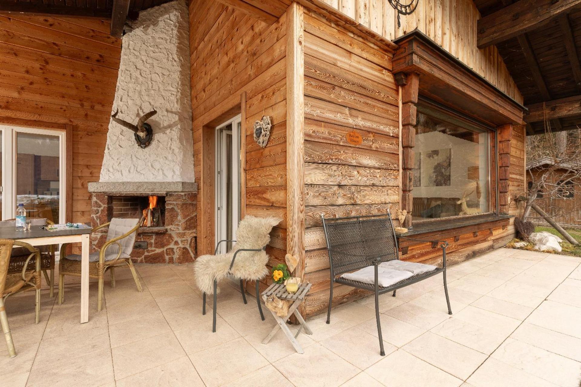 Luxus Ferienhaus Salzburg Chalet Mit Pool, Sauna, Whirlpool, Kamin Grossgmain Exterior foto